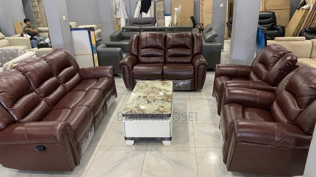 Automatic Recliner Sofa Set photo 3
