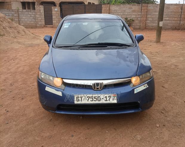 Honda Civic 1.8 2007 Blue