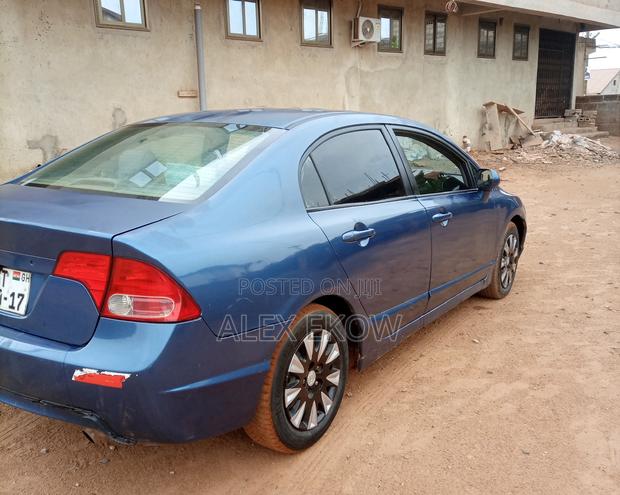Honda Civic 1.8 2007 Blue