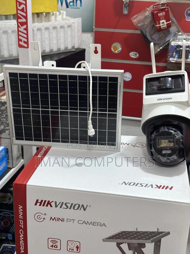 Hikvision 4g Lte Solar Mini Pt Camera · Photo 4