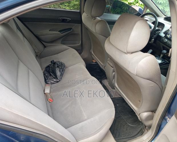 Honda Civic 1.8 2007 Blue