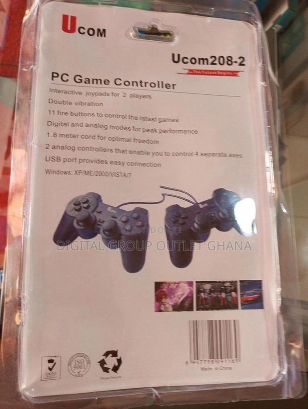 Pc Twin Shock Joypad. Free Games Inside ! photo 2