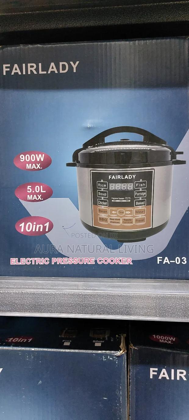 Electric Pressure Cooker 5l photo 2