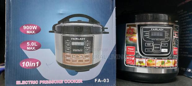 Electric Pressure Cooker 5l