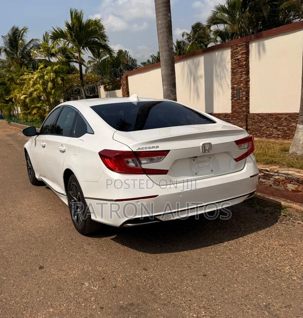 Honda Accord EX-L 1.5T 2021 White
