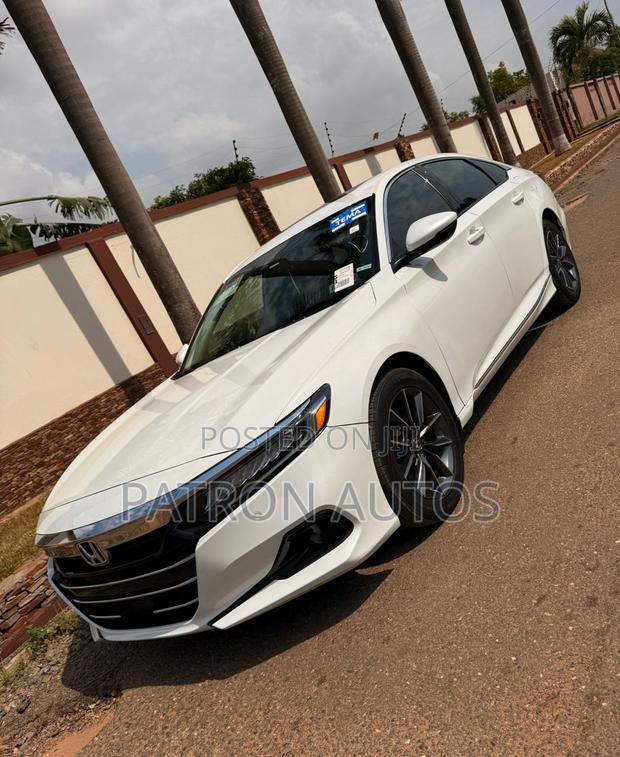 Honda Accord EX-L 1.5T 2021 White