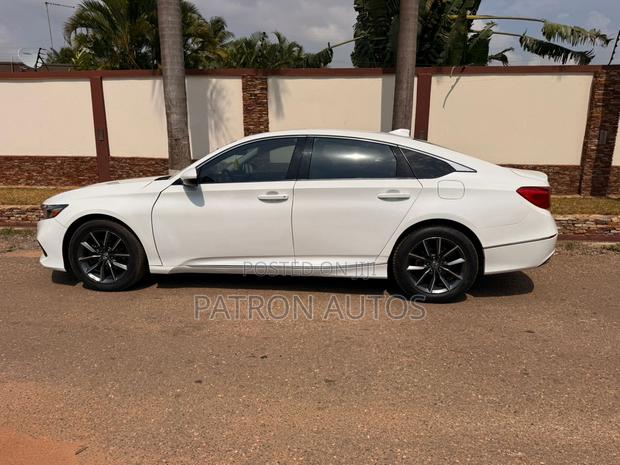 Honda Accord EX-L 1.5T 2021 White