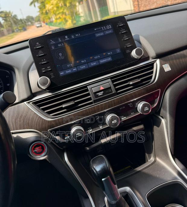 Honda Accord EX-L 1.5T 2021 White