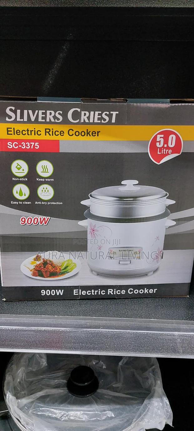Electric Rice Cooker 5l
