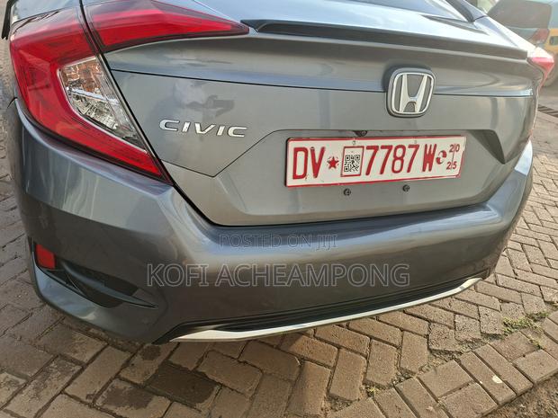 Honda Civic LX Sedan 2020 Gray