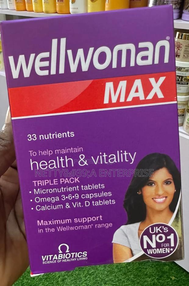 Vitabiotics Wellwoman Max - Uk · Photo 3