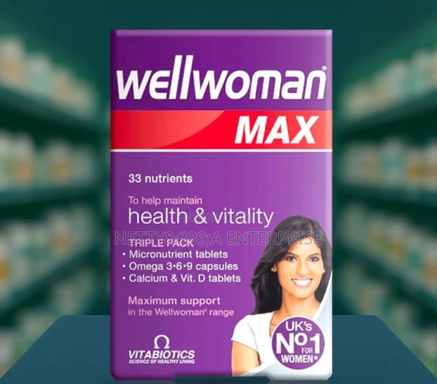 Vitabiotics Wellwoman Max - Uk · Photo 4