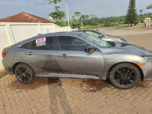 Honda Civic LX Sedan 2020 Gray