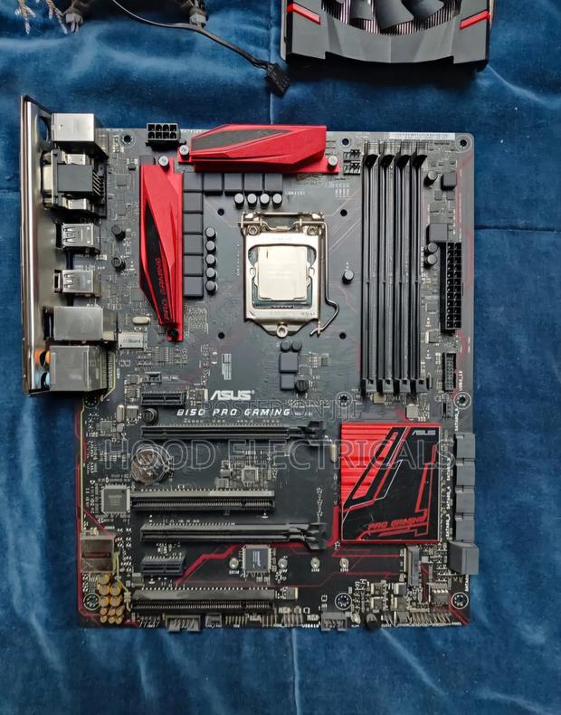 I5 6th Gen Plus Asus B150 Pro Gaming