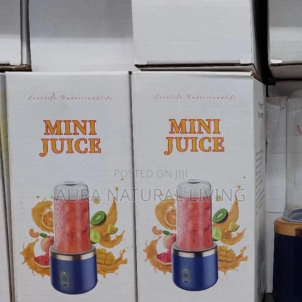 Mini Juicer Glass