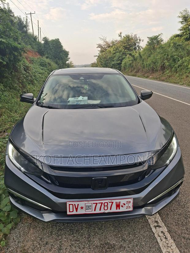 Honda Civic LX Sedan 2020 Gray