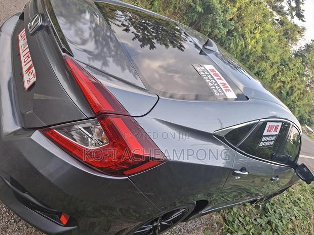 Honda Civic LX Sedan 2020 Gray