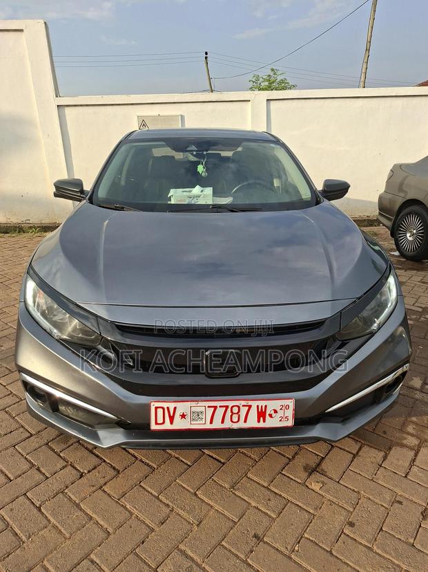 Honda Civic LX Sedan 2020 Gray