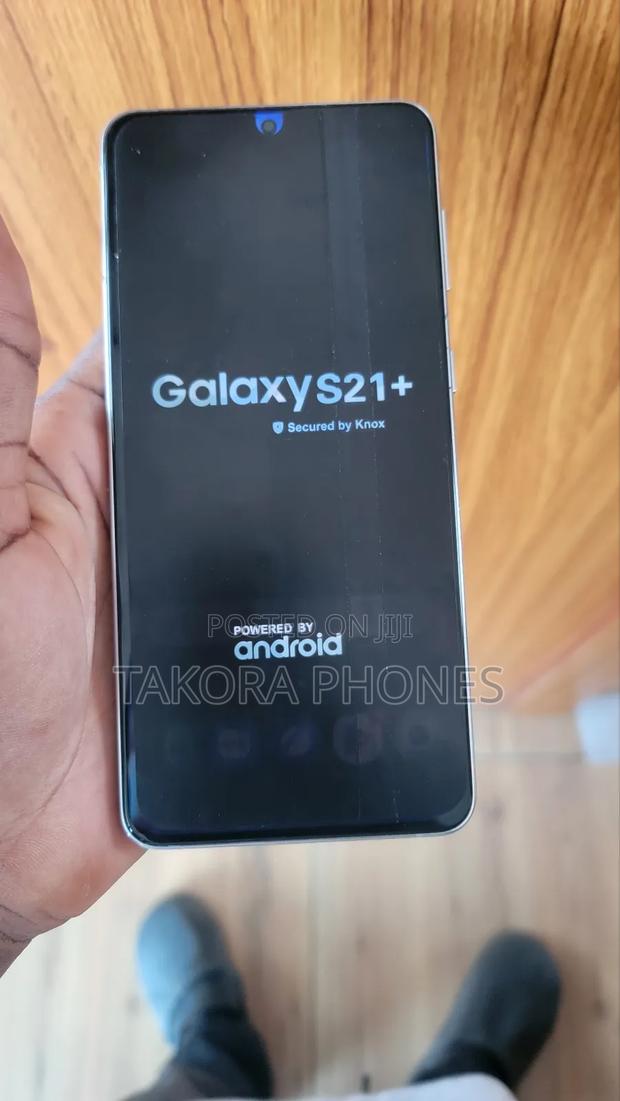 Samsung Galaxy S21+ 5G 128 GB Black photo 2