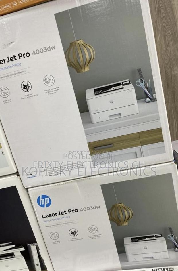 Brand New - Hp 4003dw Wireless - Printer Laserjet