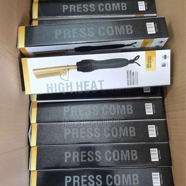 Electric Hot Comb