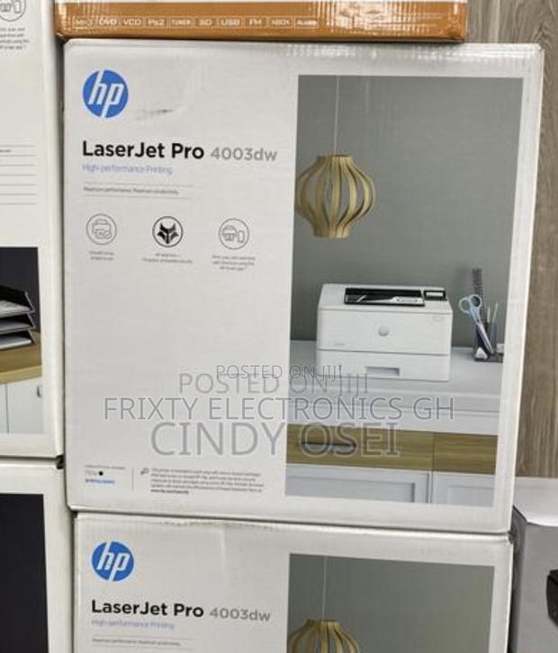 Quality - Hp 4003dw - Wireless - 3in1 Printer