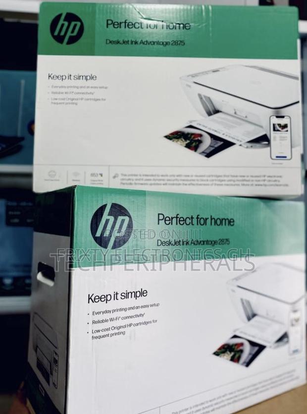New Hp Deskjet - Wireless 3in1 Printer