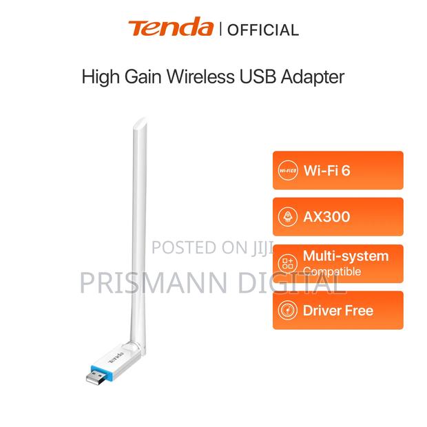 Tenda Ax300 Wireless Usb Wifi Adapter photo 2
