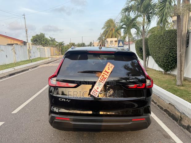Honda CR-V 2024 Black