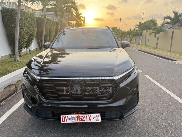 Honda CR-V 2024 Black