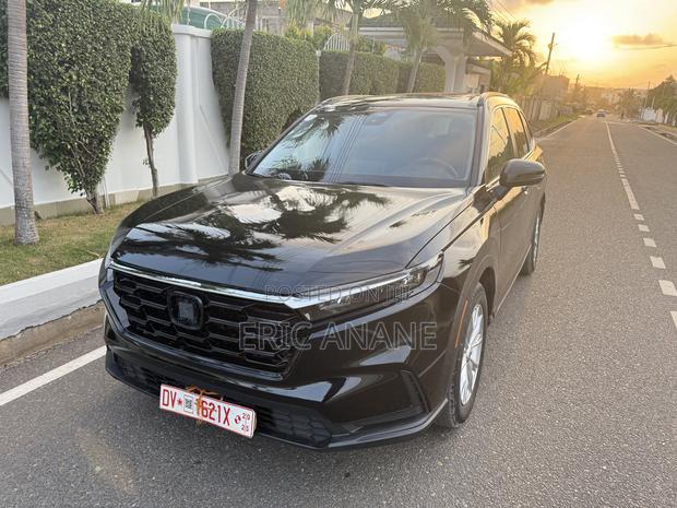 Honda CR-V 2024 Black