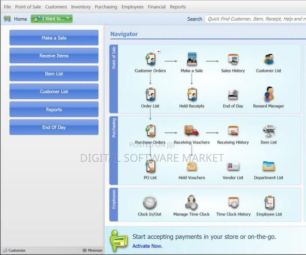 Quickbooks Point of Sale Software ( Free Installation) photo 2