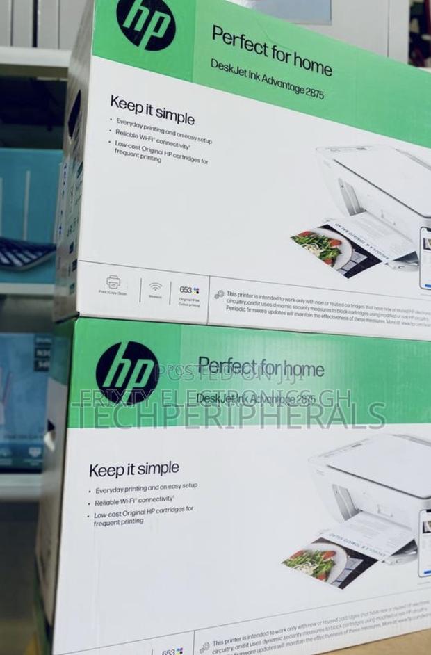 Unique - Hp 2875 Wireless - 3in1 Printer -