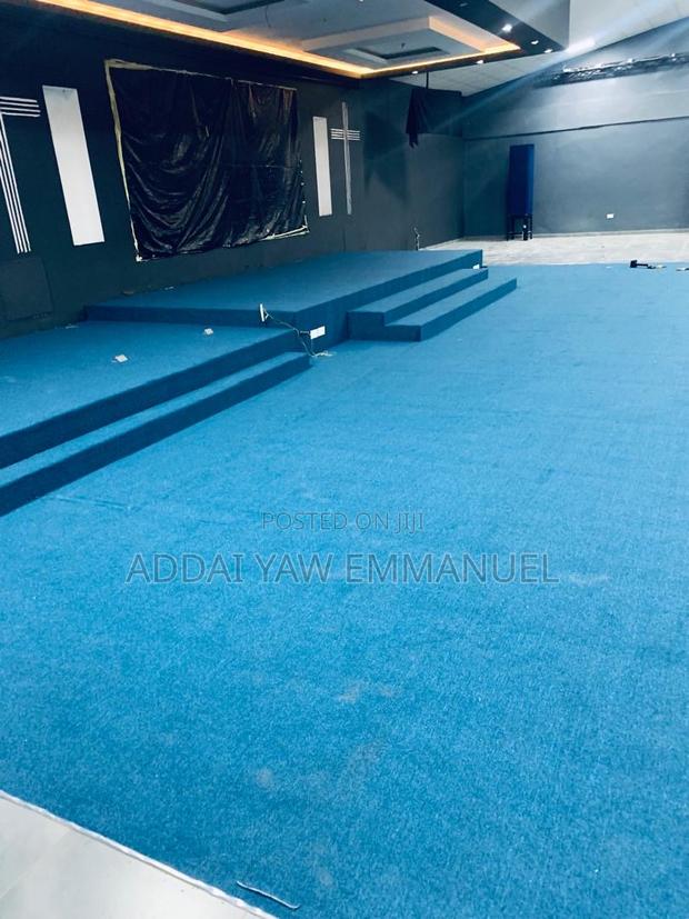 Original Quality Blue Carpet for Floor