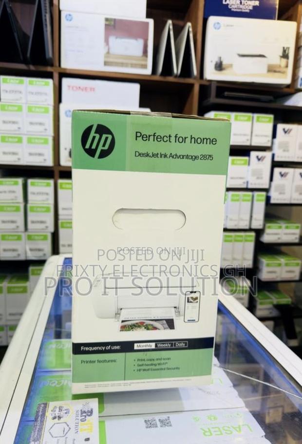 Zealous - Hp 2875 Wireless - 3in1 Printer