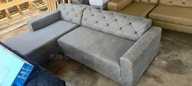 Gray Colored L Shaped Sofa 🥰💕💘🙌🏿