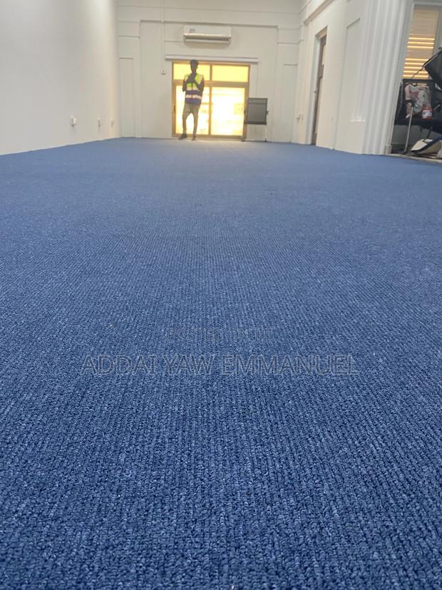 Original Quality Blue Carpet for Floor photo 3