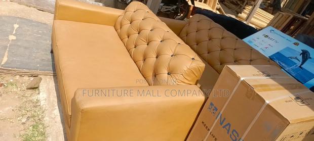 Lovely 2in1 Sofa Available As Seen❤💯🙌🏿. We Deliver B4 U P