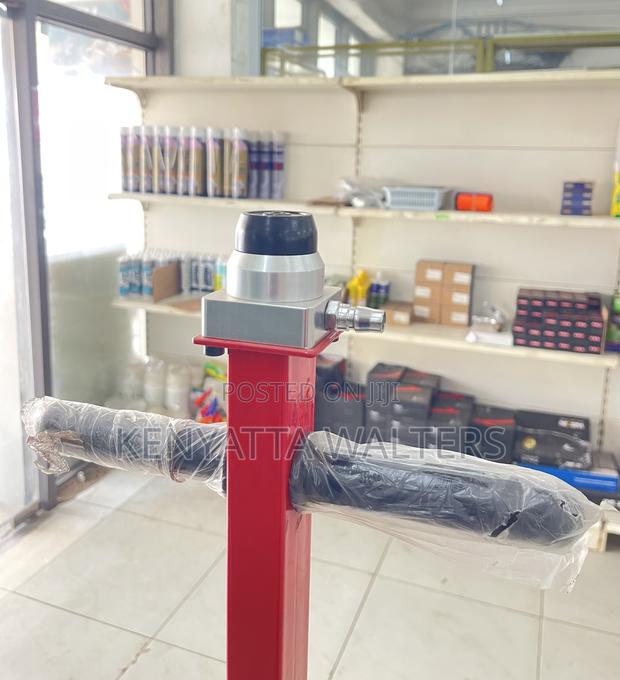 Pneumatic 100-50 Tons Hydraulic Floor Heavy Duty’S Jack photo 5