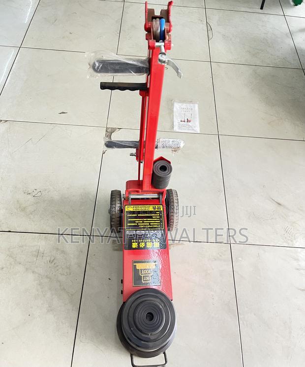 Pneumatic 100-50 Tons Hydraulic Floor Heavy Duty’S Jack photo 8