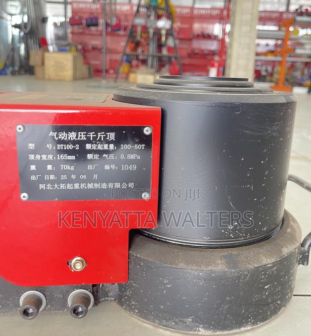 Pneumatic 100-50 Tons Hydraulic Floor Heavy Duty’S Jack photo 9