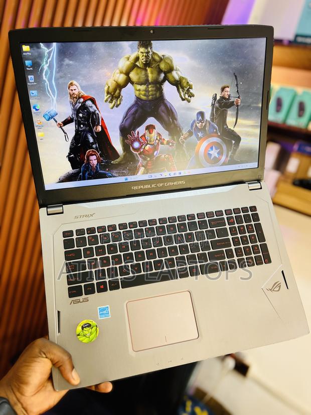 Laptop Asus ROG Strix GL703 16GB Intel Core I7 SSD 512GB photo 3