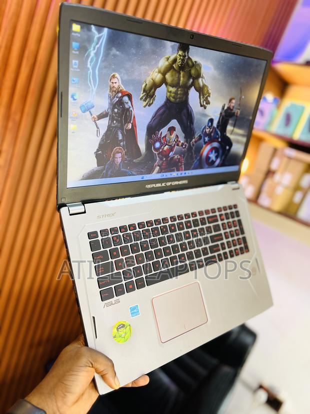 Laptop Asus ROG Strix GL703 16GB Intel Core I7 SSD 512GB photo 6