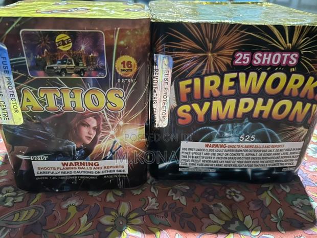 Fire Work Symphony 25 Shots ( Knockout ) · Photo 3
