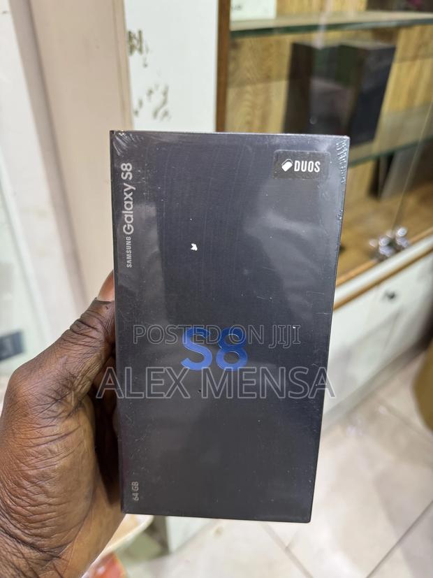 New Samsung Galaxy S8 64 GB Black · Photo 4