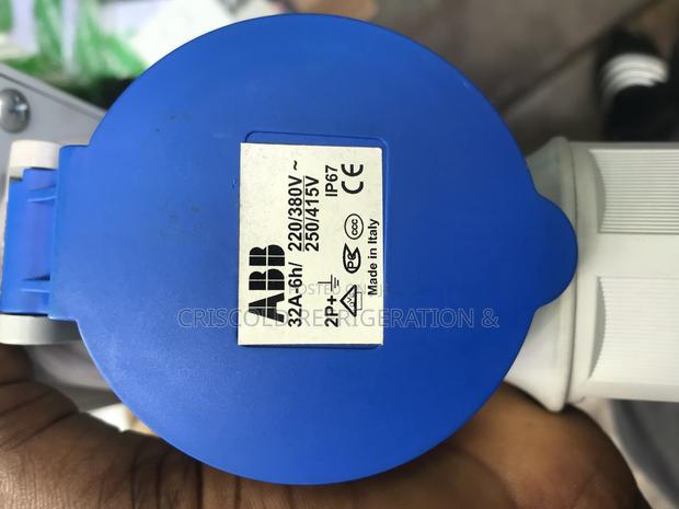 Generator Plug/ Safety Socket photo 4