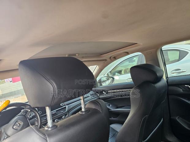 Honda Accord 2019 Black