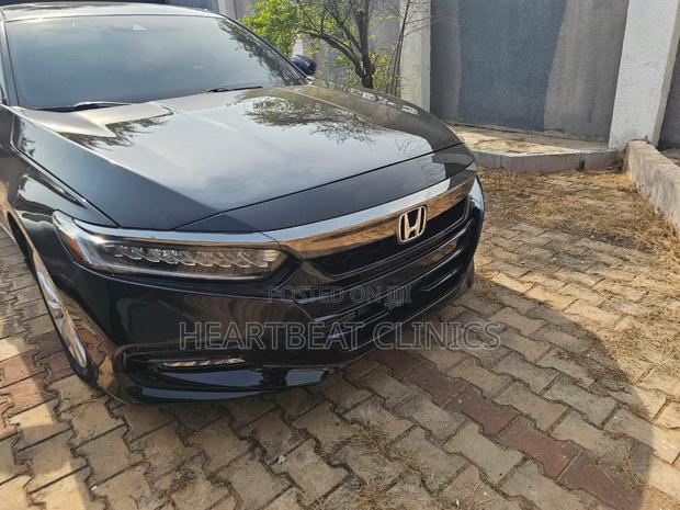 Honda Accord 2019 Black
