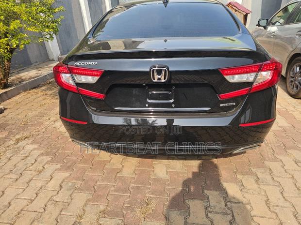 Honda Accord 2019 Black