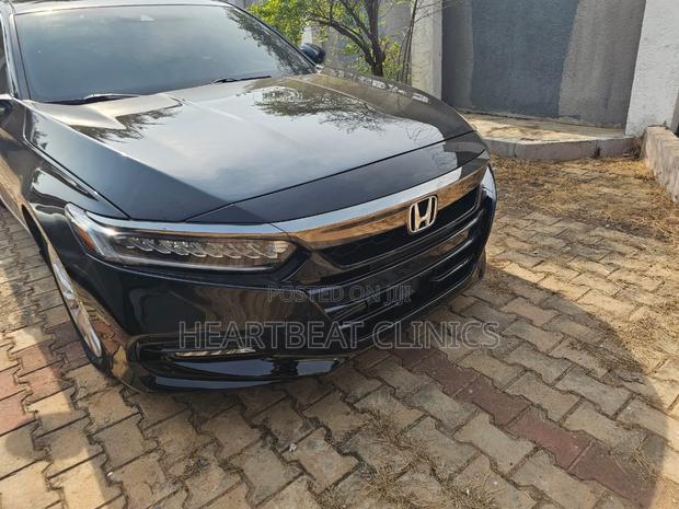 Honda Accord 2019 Black